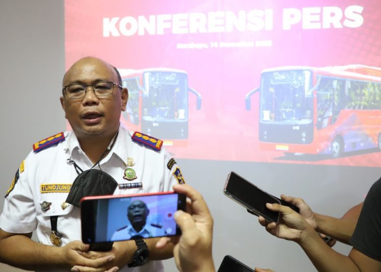 Kepala Dinas Perhubungan Surabaya, Tundjung Iswandaru