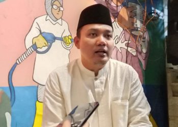 Ketua Karang Taruna Surabaya Fuad Bernardi.