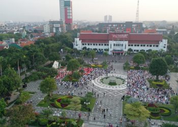 Pelaksanaan Salat Idul Fitri pada tahun sebelumnya.