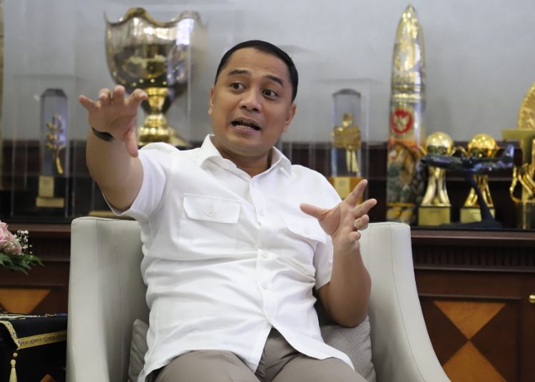 Wali Kota Surabaya Eri Cahyadi