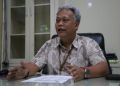 Kepala Dinas Perumahan Rakyat dan Kawasan Permukiman serta Pertanahan Surabaya Lilik Arijanto