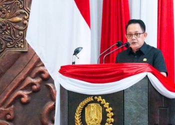 Pj Gubernur Jawa Timur Adhy Karyono