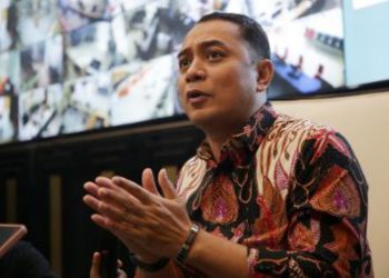 Wali Kota Surabaya Eri Cahyadi