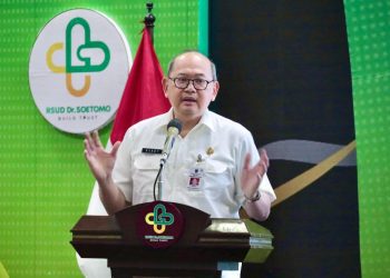 Pj Sekretaris Daerah Provinsi Jawa Timur Bobby Soemiarsono