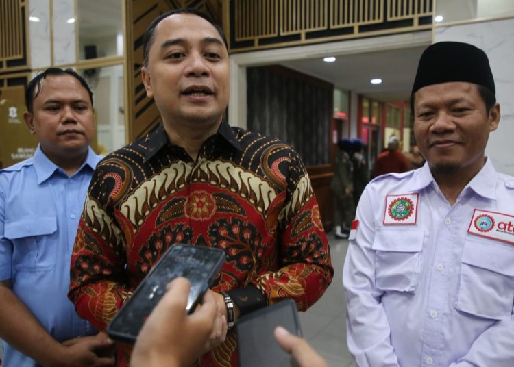 Wali Kota Surabaya Eri Cahyadi