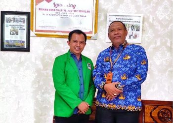 Kepala Cabang Dinas Pendidikan Provinsi Jawa Timur Wilayah Bojonegoro Tuban Hidayat Rahman
