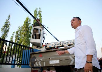 Penataan jaringan kabel.