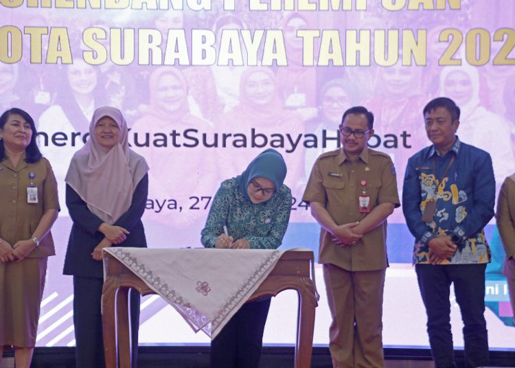 Rini Indriyani membuka gelaran Musyawarah Rencana Pembangunan.