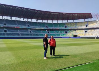 PSSI datang ke Stadion Gelora Bung Tomo untuk melakukan Inspeksi