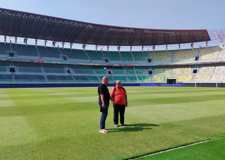 PSSI datang ke Stadion Gelora Bung Tomo untuk melakukan Inspeksi