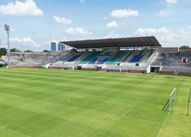 Stadion Gelora 10 Nopember yang akan digunakan nobar Timnas Indonesia di Piala Asia U-23.
