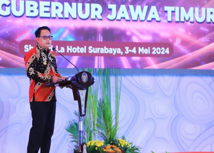 Pj Gubernur Jatim Adhy Karyono