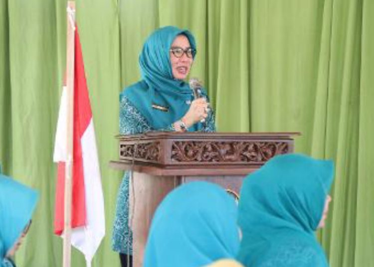 Pj Ketua TP PKK Bojonegoro Dian Adiyanti Adriyanto