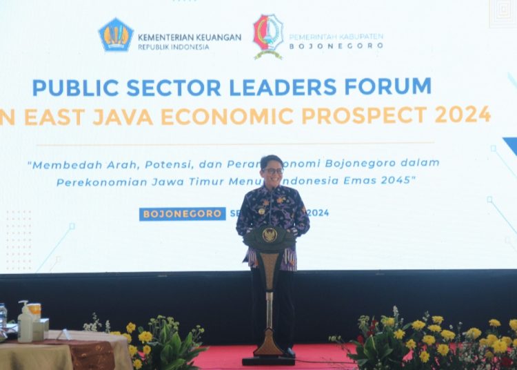 Pj Bupati Bojonegoro Adriyanto.