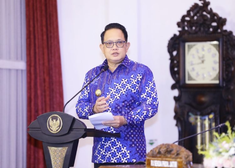 Pj Gubernur Jawa Timur Adhy Karyono