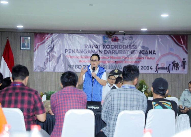 Pj Gubernur Jawa Timur Adhy Karyono