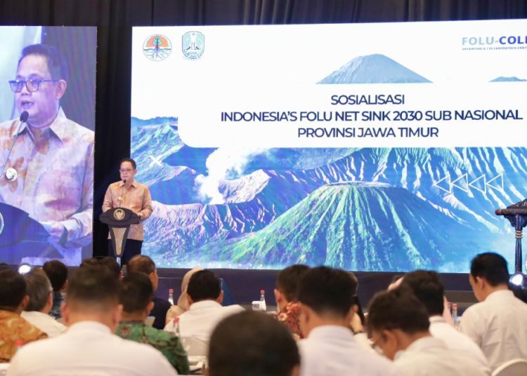 Pj Gubernur Jawa Timur Adhy Karyono