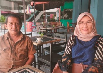 Pandu Budi Raharjo dan Kustini Puwijanti.