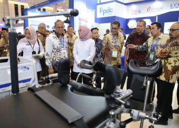 Kegiatan Surabaya Hospital Expo di Grand City Mal Surabaya.