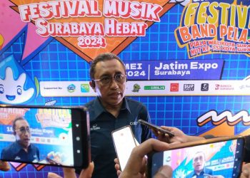 Direktur Utama PDAM Surya Sembada Arief Wisnu Cahyono