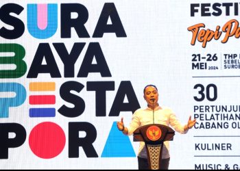 Wali Kota Surabaya Eri Cahyadi