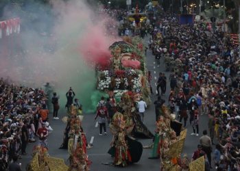 Foto dokumentasi event Surabaya Vaganza tahun lalu.