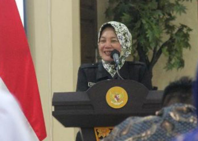 Sekretaris Daerah Kabupaten Bojonegoro Nurul Azizah