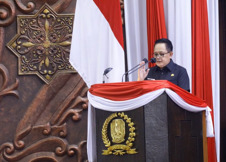 Pj Gubernur Jawa Timur Adhy Karyono