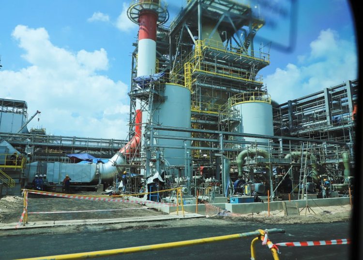 Smelter tembaga baru PT Freeport Indonesia (PTFI) dikawasan Java Integrated Industrial and Port Estate (JIIPE) Gresik telah beroperasi secara resmi pada Kamis (27/6).