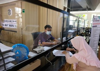 Foto ilustrasi, salah satu pelayanan kesehatan di Kota Surabaya.