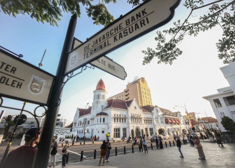 Lokasi wisata baru Kota Lama Surabaya.