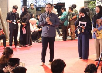 Musrenbang dengan melibatkan Surabaya Next Leader dilaksanakan di kantor Kecamatan Semampir, Surabaya.