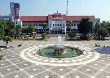 Foto ilustrasi, Balai Kota Surabaya