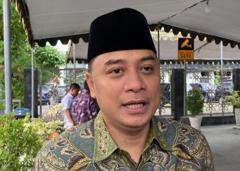 Wali Kota Surabaya Eri Cahyadi