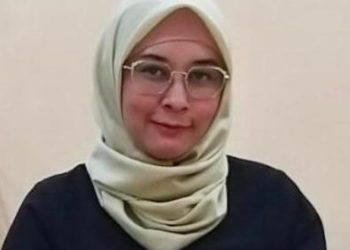 Bendahara Fraksi Gerindra DPRD Surabaya Ajeng Wira Wati