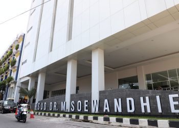 Foto ilustrasi, RSUD dr Soewandhie, salah satu rumah sakit yang dimiliki Pemkot Surabaya.