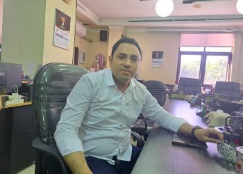 Sekretaris DPC Gerindra Surabaya Bahtiar Rifa'i