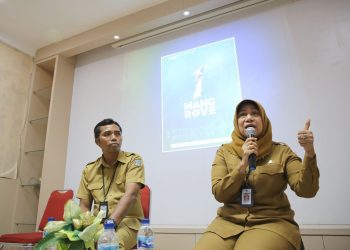 Kepala Dinas Ketahanan Pangan dan Pertanian (DKPP) Kota Surabaya Antiek Sugiharti.