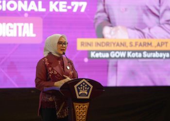 Ketua GOW Surabaya, Rini Indriyani