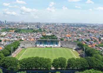 Stadion Gelora 10 November yang bakal digunakan sebagai venue kompetisi Piala AFF U-19.