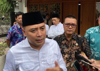 Wali Kota Surabaya Eri Cahyadi.