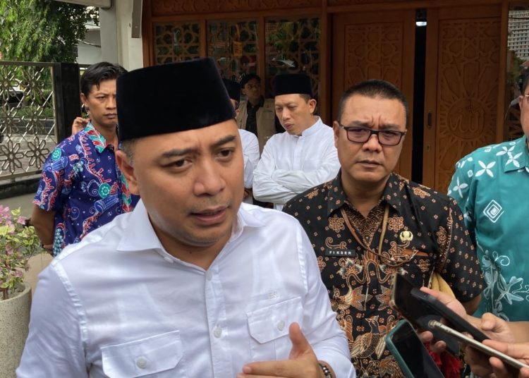Wali Kota Surabaya Eri Cahyadi.