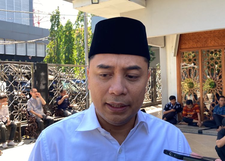 Wali Kota Surabaya Eri Cahyadi
