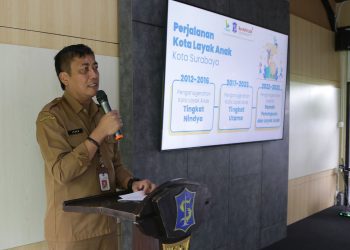 Kepala Badan Perencanaan Pembangunan Daerah, Penelitian dan Pengembangan Surabaya Irvan Wahyudradjad