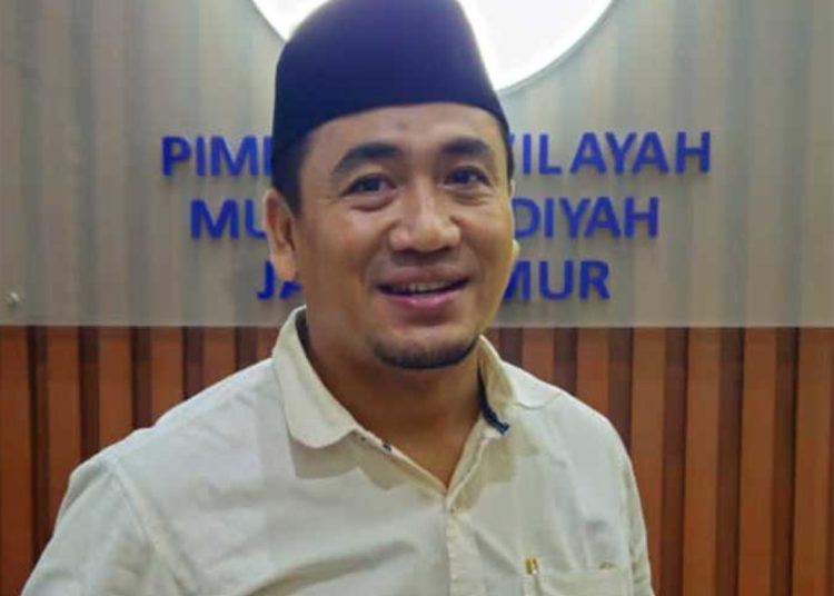 Ketua Majelis Pembinaan Kesehatan Umum Pimpinan Wilayah Muhammadiyah Jatim Dr Mundakir.