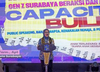 Ketua Forum Partisipasi Publik Untuk Kesejahteraan Perempuan dan Anak Surabaya, Rini Indriyani