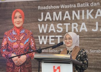 Ketua Dekranasda Jatim Isye Adhy Karyono