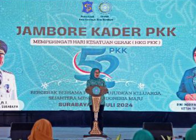 Ketua Tim Pengerak TP PKK Rini Indriyani