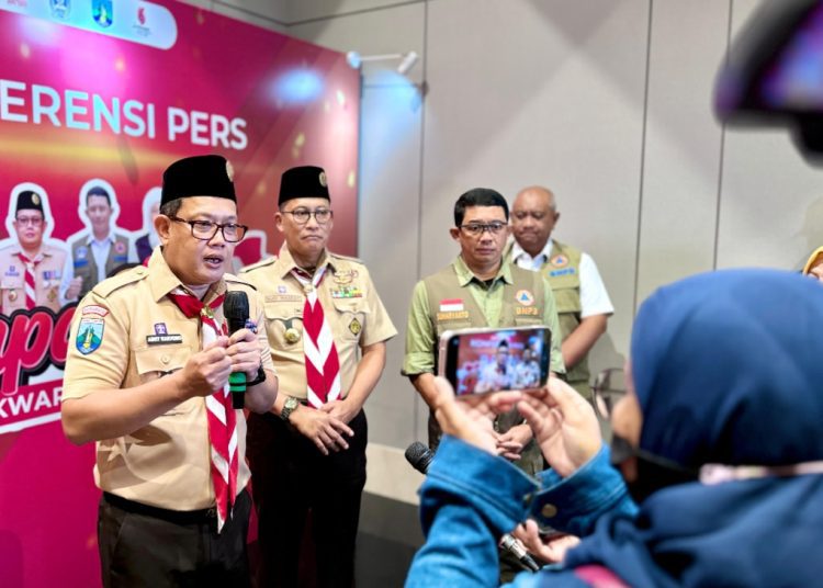 Pj Gubernur Jawa Timur Adhy Karyono