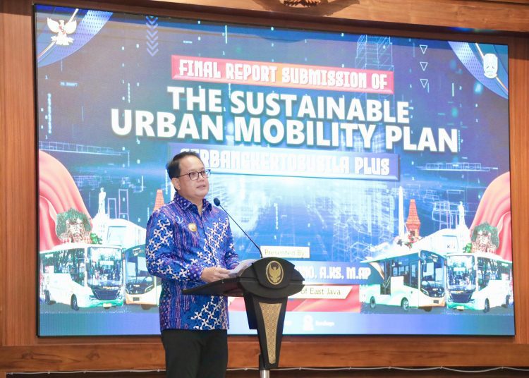 Pj Gubernur Jatim Adhy Karyono